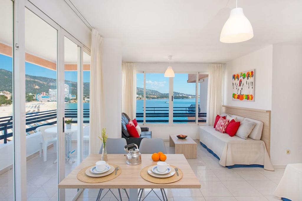 Apartamentos Calablanca Palmanova Eksteriør bilde